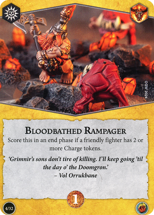 Bloodbathed Rampager